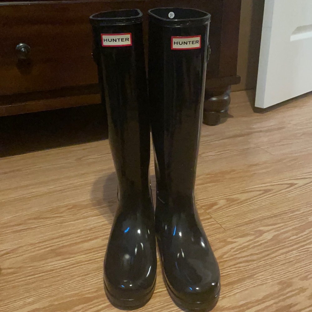 Black Hunter Rainboots